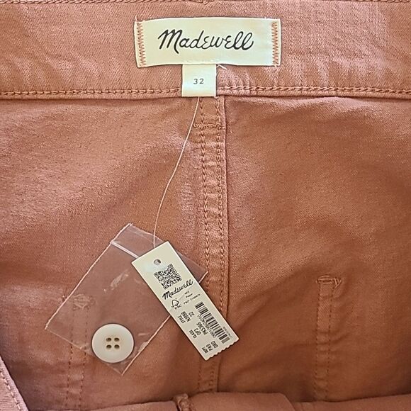 Emmett 2.0 Wide-Leg Crop Pants Dried Rose Size 32 - Picture 12 of 16